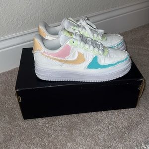 Women’s Air Force 1 ‘07  Premium ‘Pastel Reveal’